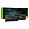 Czarna bateria laptopowa Green Cell TS03, wariant 4400 mAh i 10,8 V, widok produktu.