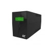 Green Cell UPS tower Zasilacz UPS PowerProof UPS01LCD 600VA