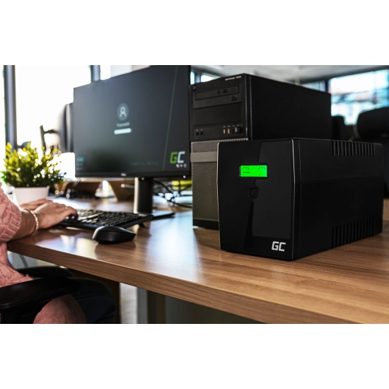 Green Cell PowerProof UPS Micropower 600 VA LCD