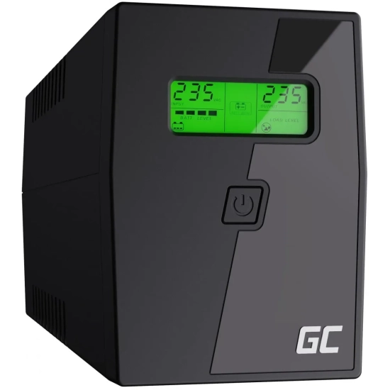 Zasilacz awaryjny UPS Green Cell UPS02 800 VA 480 W