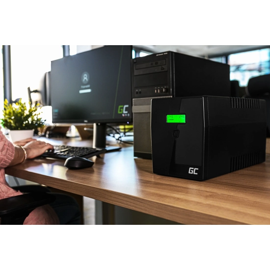 Zasilacz UPS Green Cell UPS04 1500VA 900W