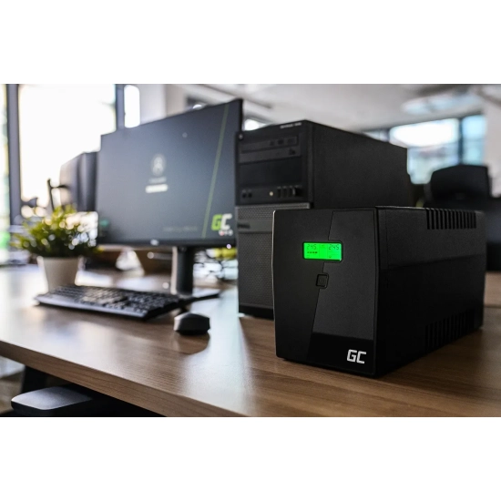 Zasilacz UPS Green Cell UPS04 1500VA 900W