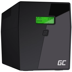Zasilacz UPS Green Cell UPS05 2000VA 1200W Zasilacz UPS Green Cell UPS05 2000VA 1200W