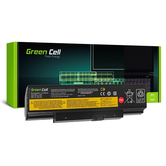Green Cell LE80 bateria E550 do Lenovo ThinkPad Edge E550 E550C E555 E560