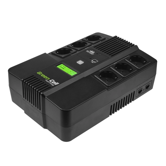 Green Cell UPS Zasilacz AiO UPS06 600VA 360 W