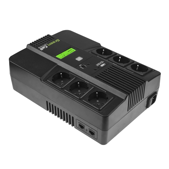 Green Cell UPS AiO 800VA 480 W zasilacz awaryjny