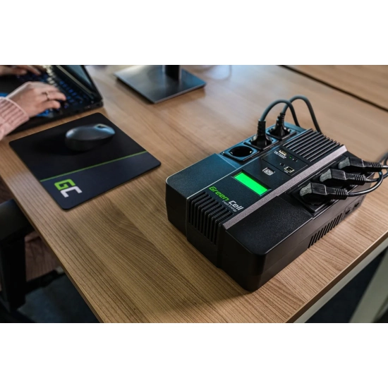 Green Cell UPS AiO 800VA 480 W zasilacz awaryjny