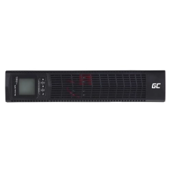 Green Cell UPS rack Zasilacz RTII UPS13 1000VA 900 W Online