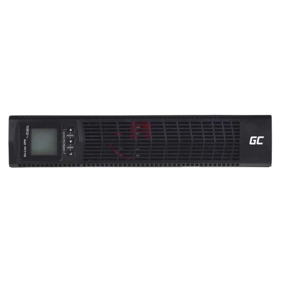 Green Cell UPS rack Zasilacz RTII UPS13 1000VA 900 W Online