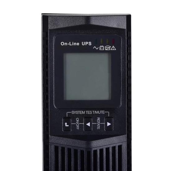 Green Cell UPS rack Zasilacz RTII UPS13 1000VA 900 W Online
