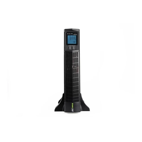 Green Cell UPS rack Zasilacz RTII UPS14 2000VA 1800 W Online