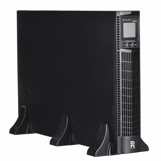 Green Cell UPS rack Zasilacz RTII UPS15 3000VA 2700 W Online Green Cell UPS rack Zasilacz RTII UPS15 3000VA 2700 W Online