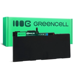 Czarna bateria laptopowa Green Cell HP68, wariant 4000 mAh i 11,1 V, widok produktu.