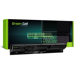 Czarna bateria laptopowa Green Cell HP90, wariant 2200 mAh i 14,8 V, widok produktu.