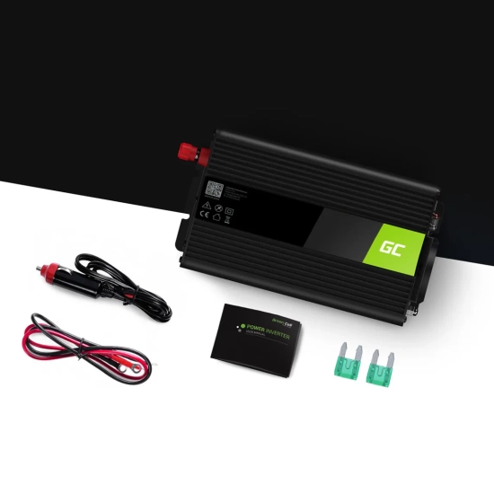 Green Cell Przetwornice napięcia Przetwornica napięcia INV05DE 12 V 300 W