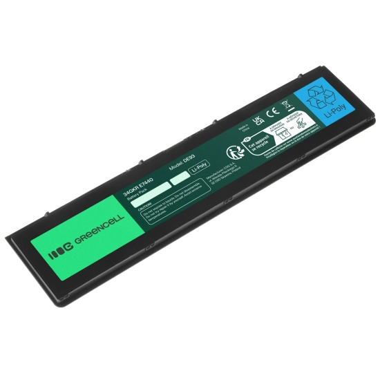 Green Cell DE93 bateria 34GKR 4500 mAh do Dell Latitude E7440 E7450