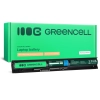 Czarna bateria laptopowa Green Cell HP96, wariant 2200 mAh i 14,8 V, widok produktu.