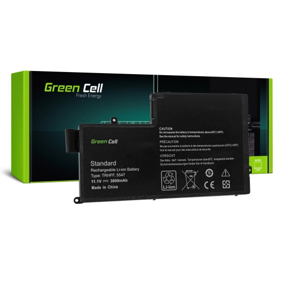 Green Cell DE83 bateria 3400 mAh do Dell Inspiron 15 5542 5543 5545 5547