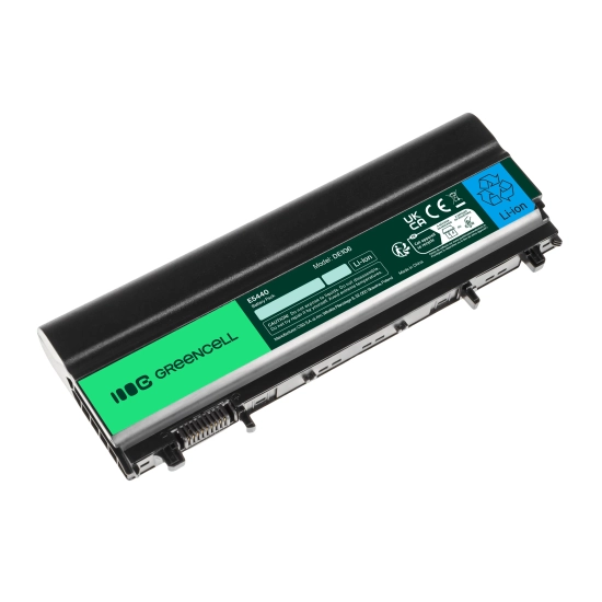 Green Cell DE106 bateria VV0NF 6600 mAh do Dell Latitude E5440 E5540 P44G