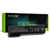 Czarna bateria laptopowa Green Cell HP100, wariant 4400 mAh i 10,8 V, widok produktu.