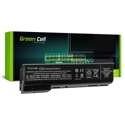 Czarna bateria laptopowa Green Cell HP100, wariant 4400 mAh i 10,8 V, widok produktu.