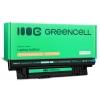 Czarna bateria laptopowa Green Cell DE109, wariant 2200 mAh i 14,8 V, widok produktu.