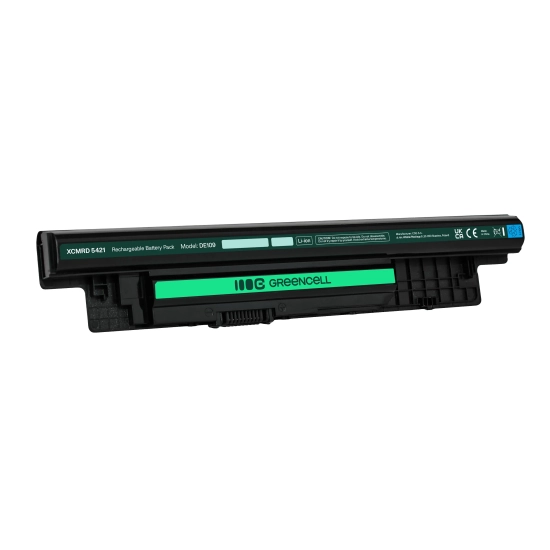 Bateria do laptopa Green Cell XCMRD do Dell Inspiron 15 3521 3537 DE109