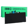 Czarna bateria laptopowa Green Cell HP107, wariant 3400 mAh i 11,4 V, widok produktu.
