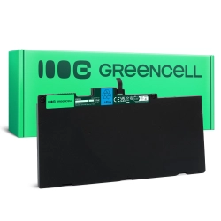 Czarna bateria laptopowa Green Cell HP107, wariant 3400 mAh i 11,4 V, widok produktu.