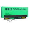 Bateria Green Cell LE97 do Lenovo IdeaPad 100-14IBD 100-15IBD 300-14ISK 300-15ISK 300-17ISK B50-50 B71-80, 2200 mAh