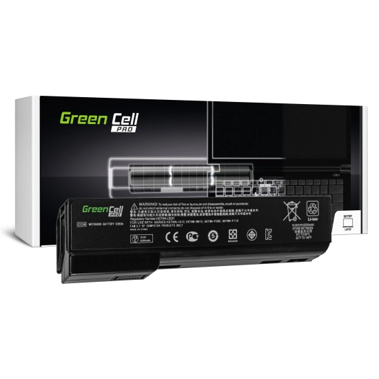 Bateria Green Cell HP50PRO do HP EliteBook 8460p 8460w 8470p 8560p 8570p ProBook 646, 6400 mAh