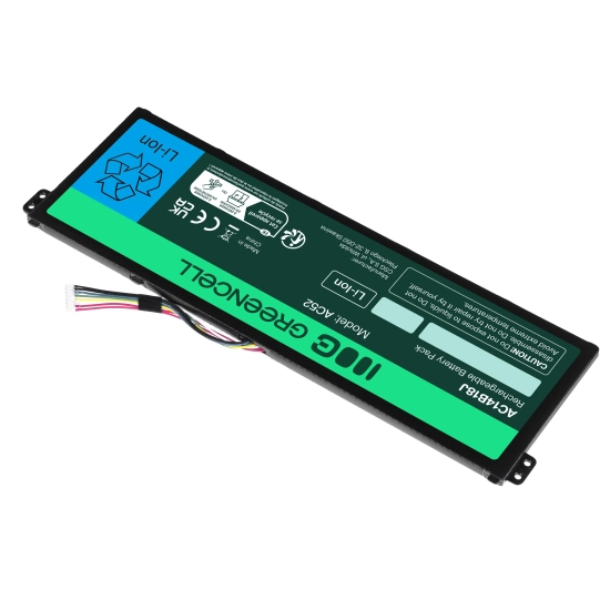 Bateria do laptopa Green Cell AC14B13J AC14B18J do Acer Aspire AC52