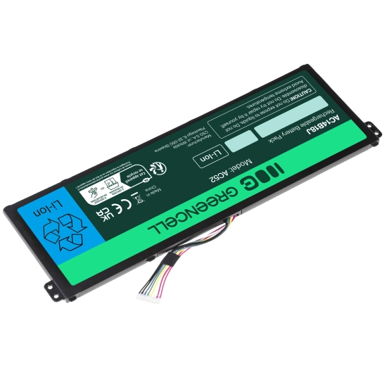 Green Cell AC52 bateria AC14B13J 2100 mAh do Acer Aspire ES1-111M ES1-331