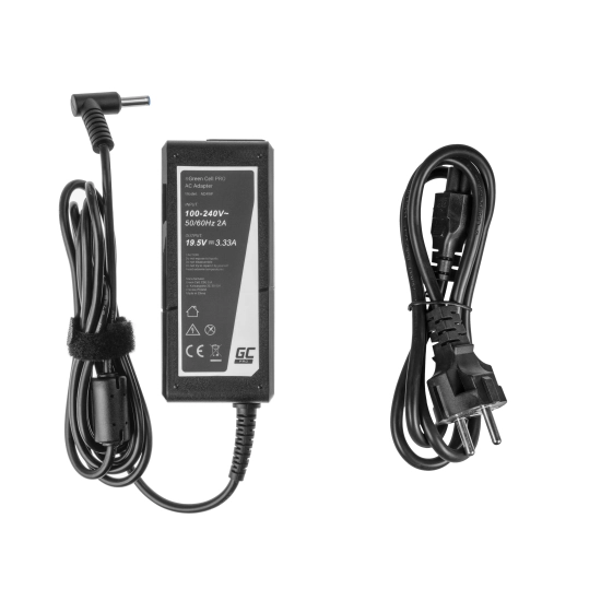 Green Cell Zasilacz do laptopa AD49P 19,5 V 65 W HP