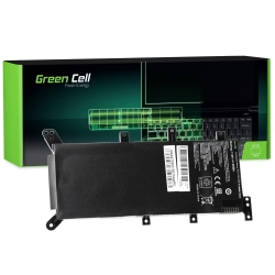 Czarna bateria laptopowa Green Cell AS70, wariant 4000 mAh i 7,6 V, widok produktu.
