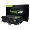 Czarna przetwornica napięcia Green Cell INV07 12V na 230V, 300W/600W.
