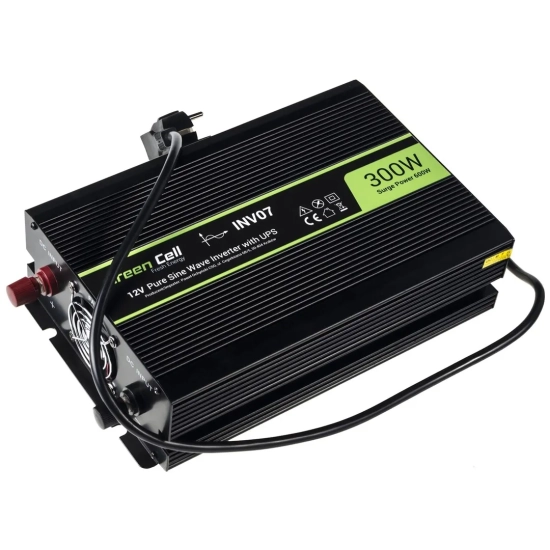 Green Cell Przetwornice napięcia Przetwornica napięcia INV07 12 V 300 W 600 W