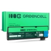 Czarna bateria laptopowa Green Cell LE95, wariant 4400 mAh i 10,8 V, widok produktu.