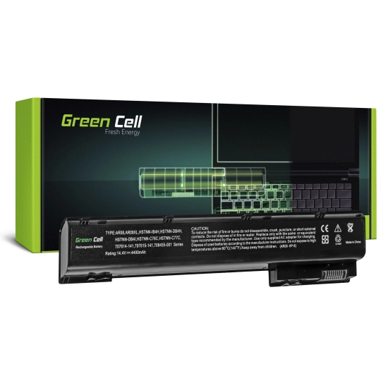 Bateria Green Cell HP113 do HP ZBook 15, 15 G2, 17, 17 G2, 4400 mAh