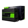 Czarna przetwornica napięcia Green Cell INV11 12V na 230V, 2000W/4000W.