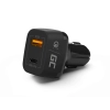 Green Cell Ładowarka samochodowa CAD33 48 W USB-C PD USB-A