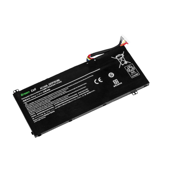 Bateria do laptopa Green Cell AC14A8L AC15B7L do Acer Aspire Nitro AC54