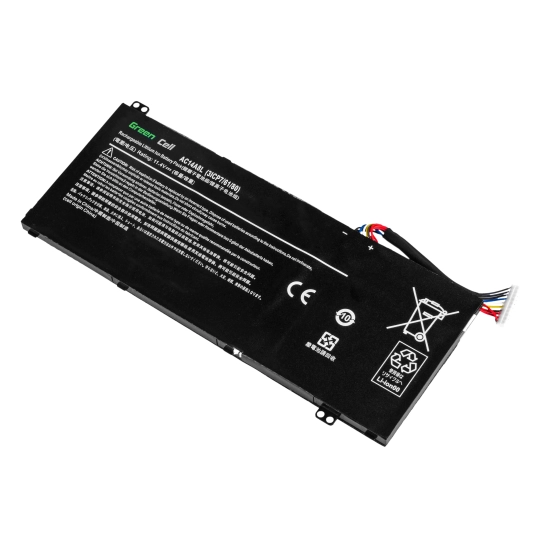Bateria do laptopa Green Cell AC14A8L AC15B7L do Acer Aspire Nitro AC54