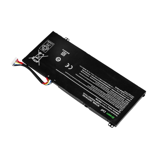 Bateria do laptopa Green Cell AC14A8L AC15B7L do Acer Aspire Nitro AC54