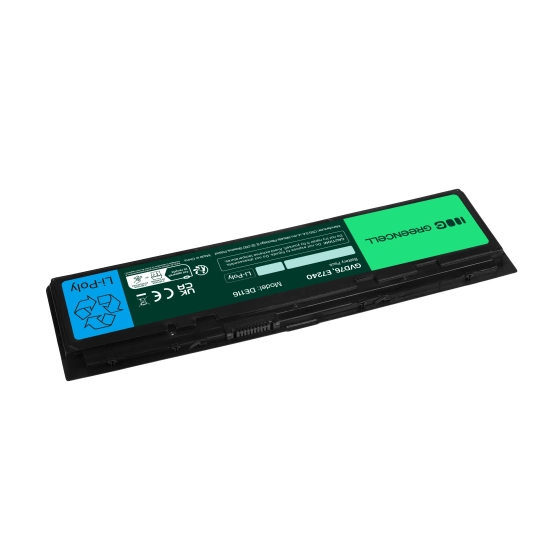 Green Cell DE116 bateria WD52H 2400 mAh do Dell Latitude E7240 E7250