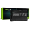 Czarna bateria laptopowa Green Cell HP119, wariant 3500 mAh i 14,8 V, widok produktu.