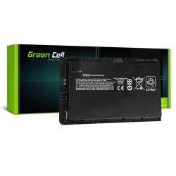 Czarna bateria laptopowa Green Cell HP119, wariant 3500 mAh i 14,8 V, widok produktu.