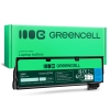 Czarna bateria laptopowa Green Cell LE57V2, wariant 4400 mAh i 10,8 V, widok produktu.