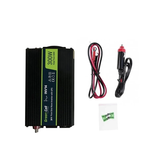 Green Cell Przetwornice napięcia Przetwornica napięcia INV14 24 V 300 W 600 W