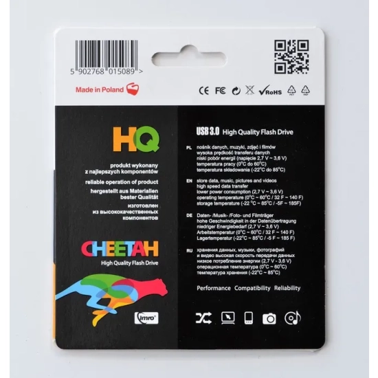 Imro Pendrive CHEETAH/8GB USB 3.0 CHEETAH/8 GB